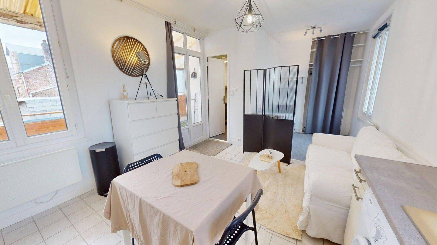 Appartement à louer, 24m², Le Havre