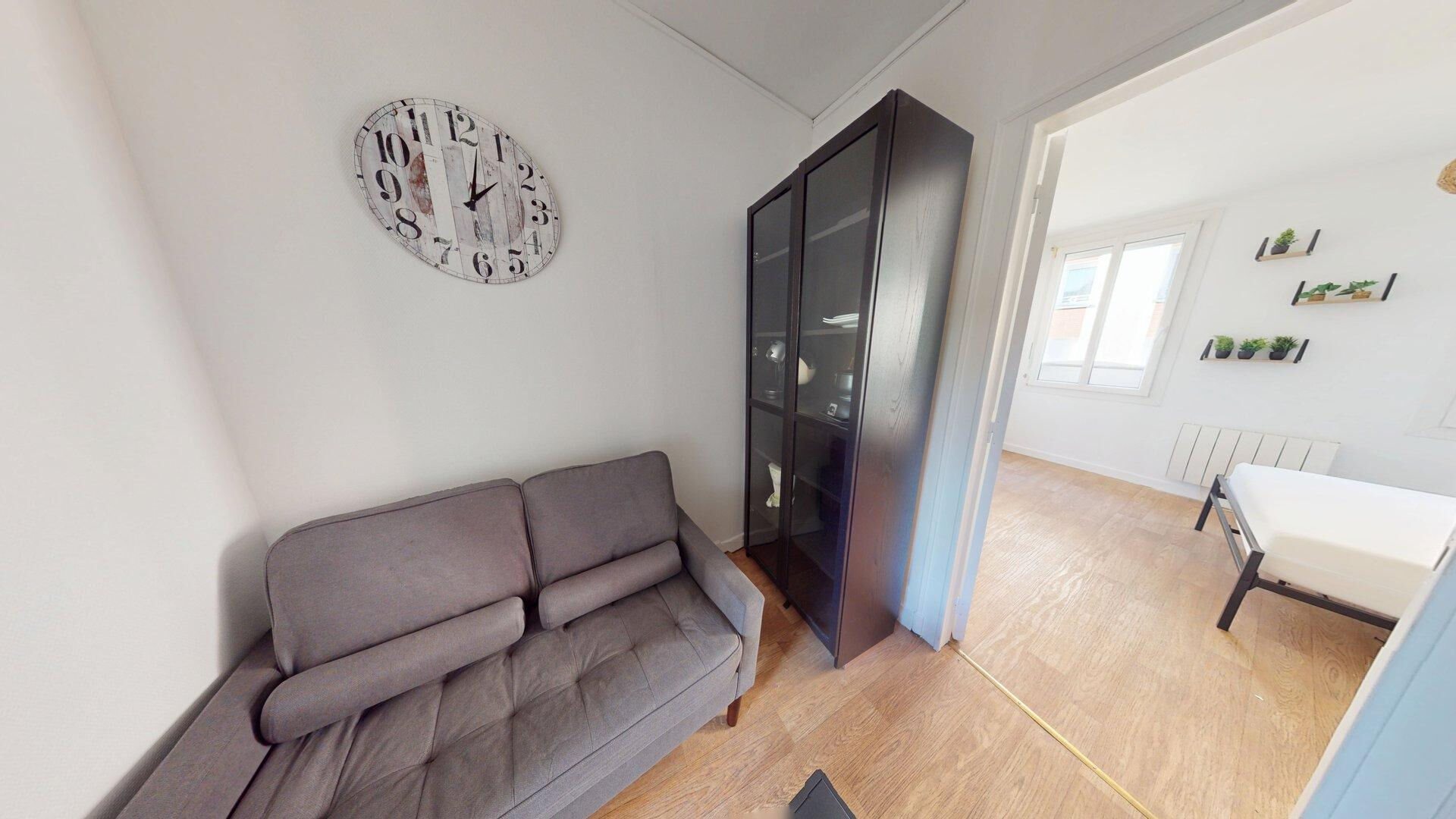 Appartement à louer, 29m², Le Havre