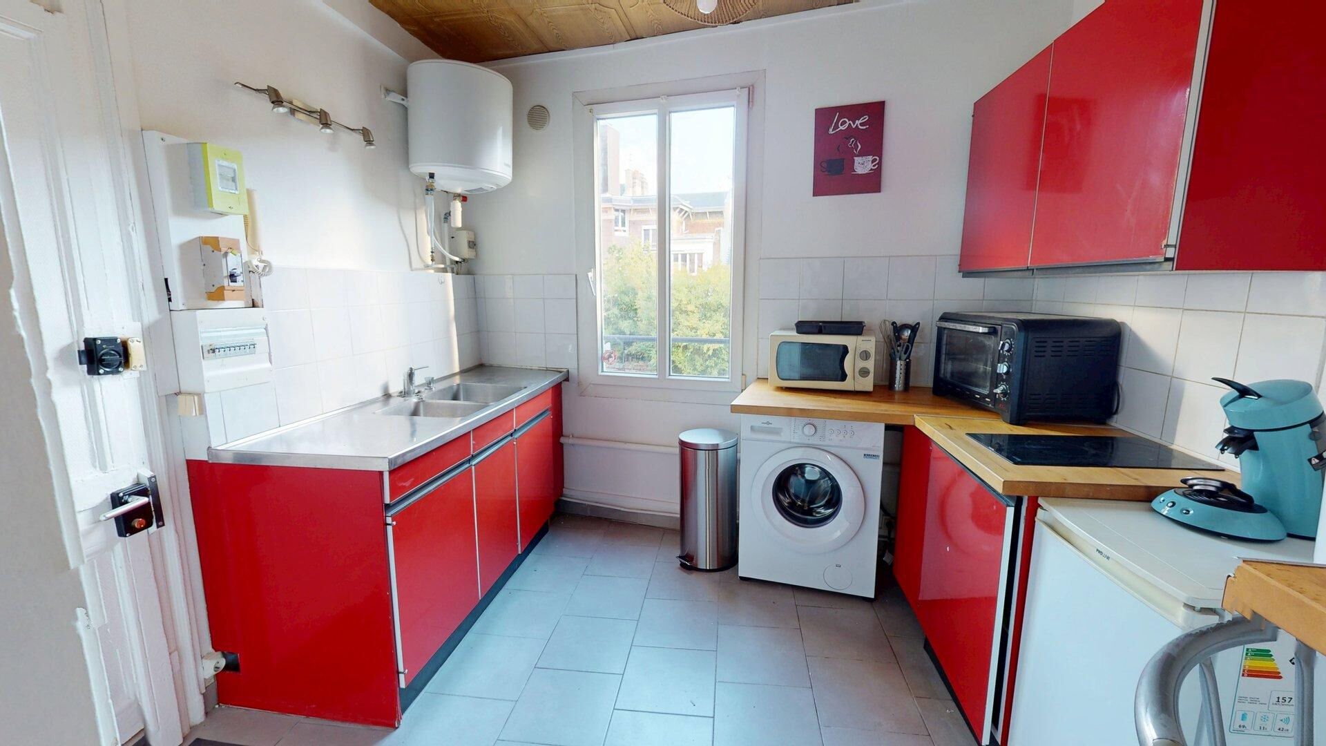 Appartement à louer, 29m², Le Havre
