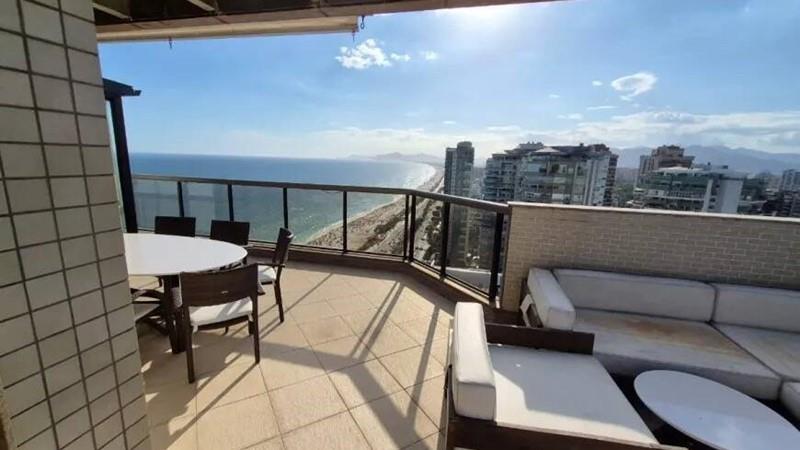 Acquabella | Excellent Penthouse 320 m²| Sea view