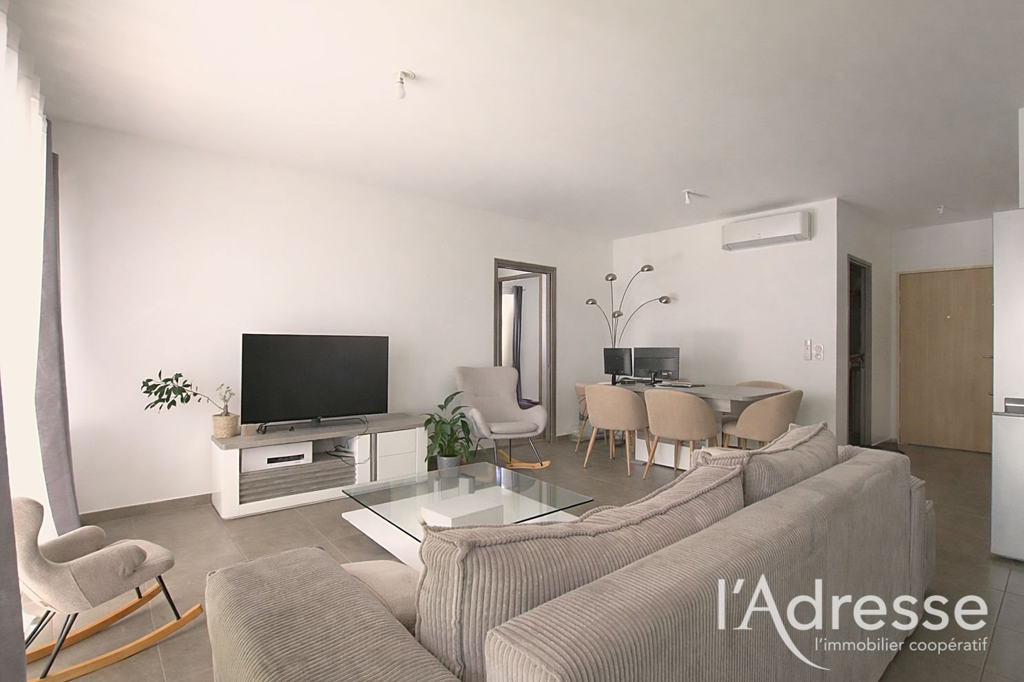 Appartement à louer, 67m², Borgo