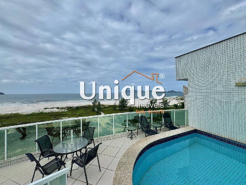 Sea view penthouse with closed gate for R$ 4,500,000.00