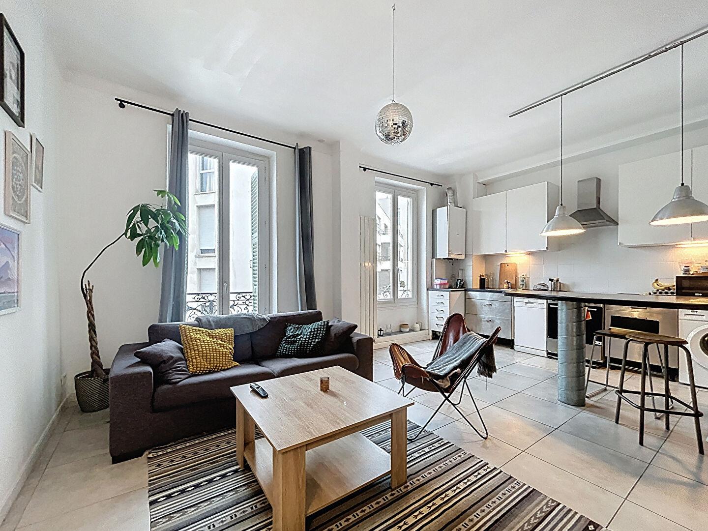 Appartement à louer, 58m², Nice