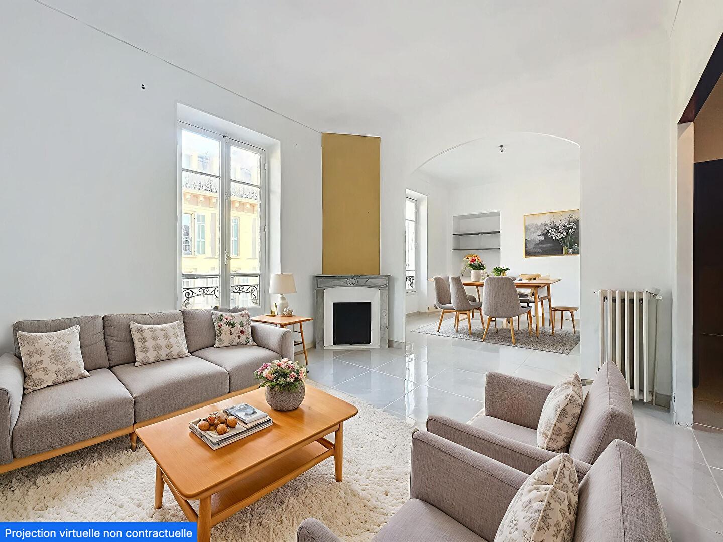 Appartement à vendre, 85m², Nice