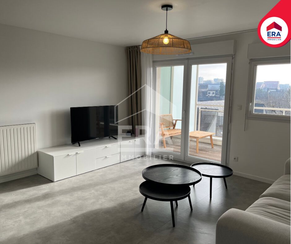 Appartement à louer, 46m², Rennes