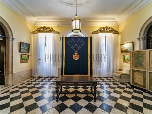 Palácio sec. Xix, Príncipe Real/ Lisboa