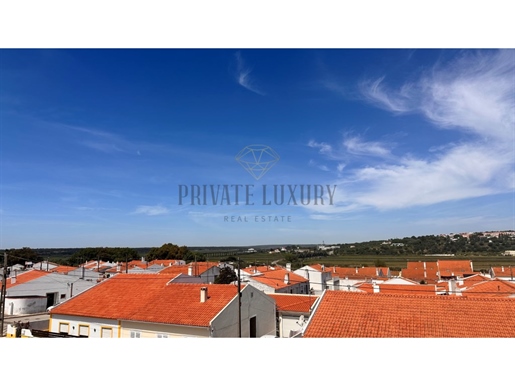 Triplex Villa with Panoramic View, Private Parking and Bbq Space in Alcácer do Sal