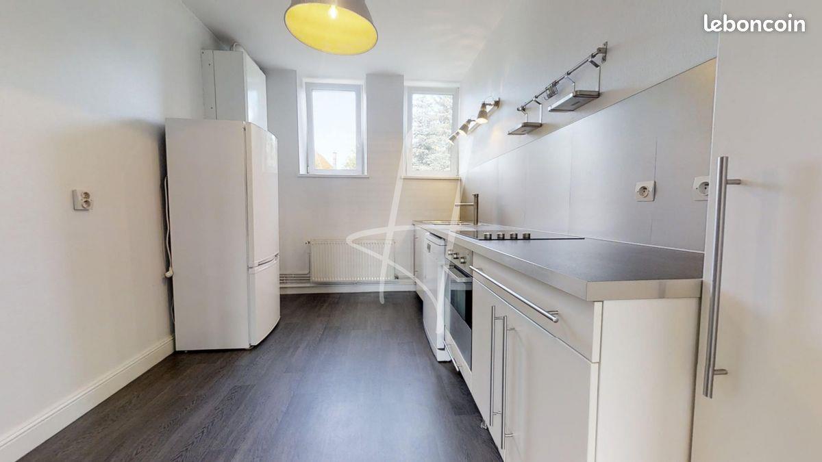 Appartement à louer, 60m², Metz