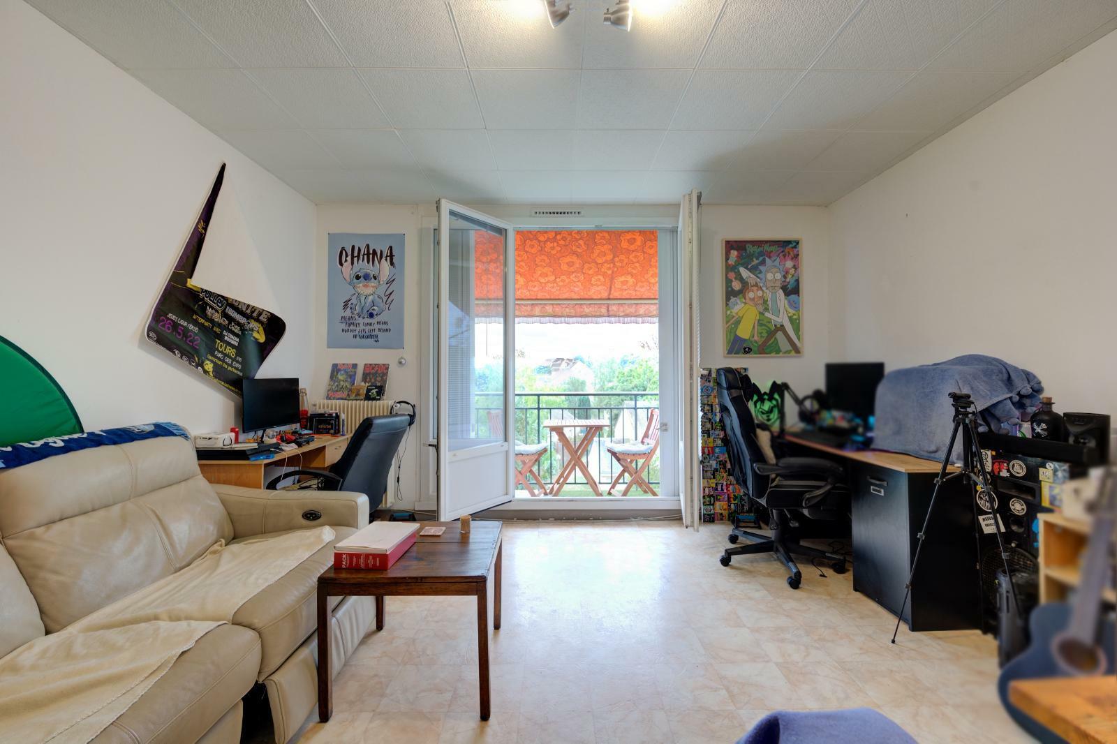 Appartement à vendre, 44m², Tours