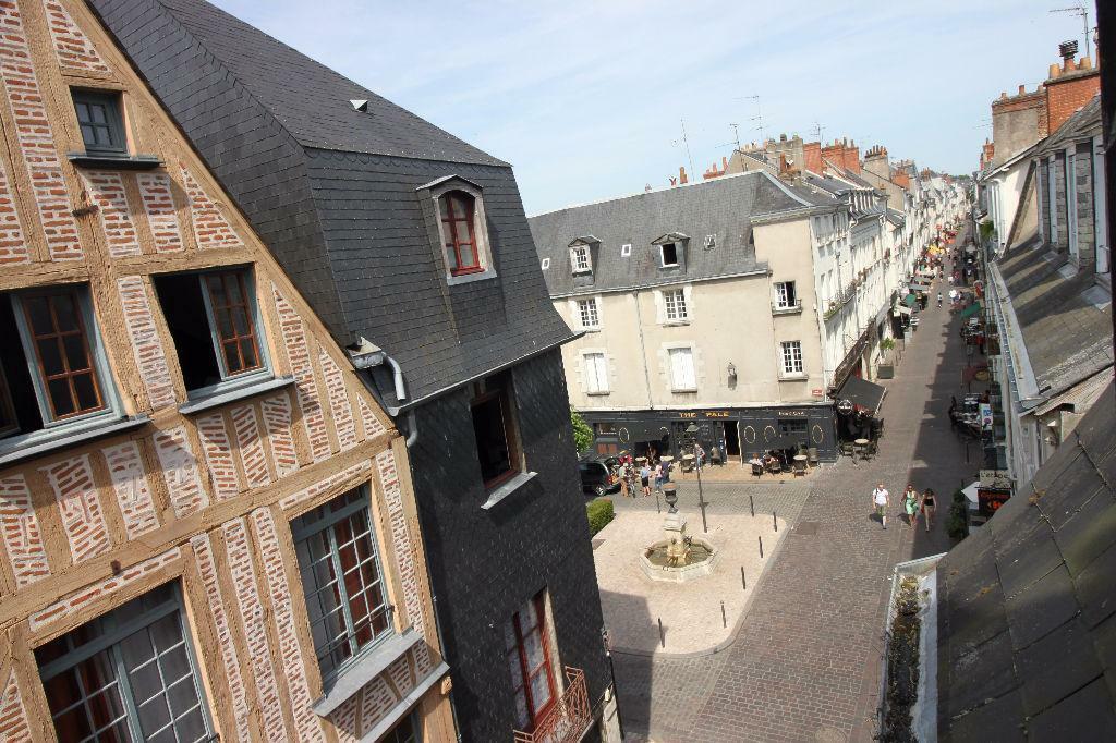 Appartement à vendre, 25m², Tours