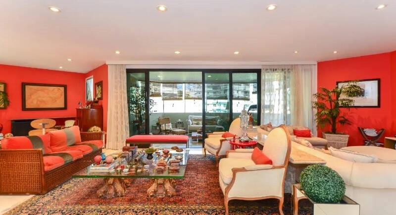 4 room luxury Flat for sale in São Paulo