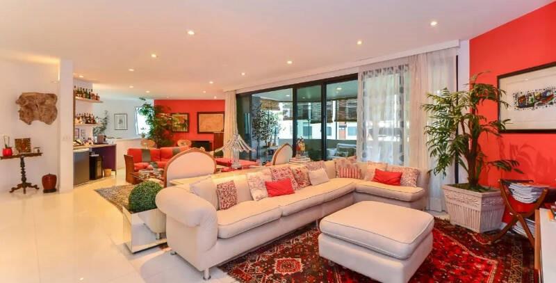 4 room luxury Flat for sale in São Paulo