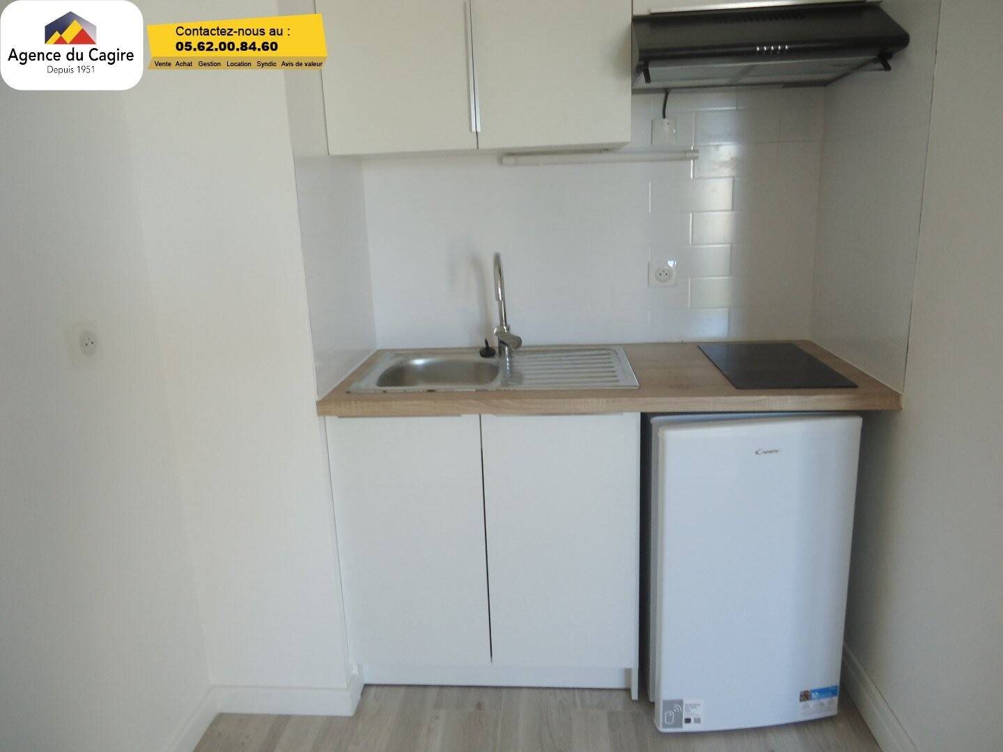 Appartement à louer, 29m², Saint-Gaudens