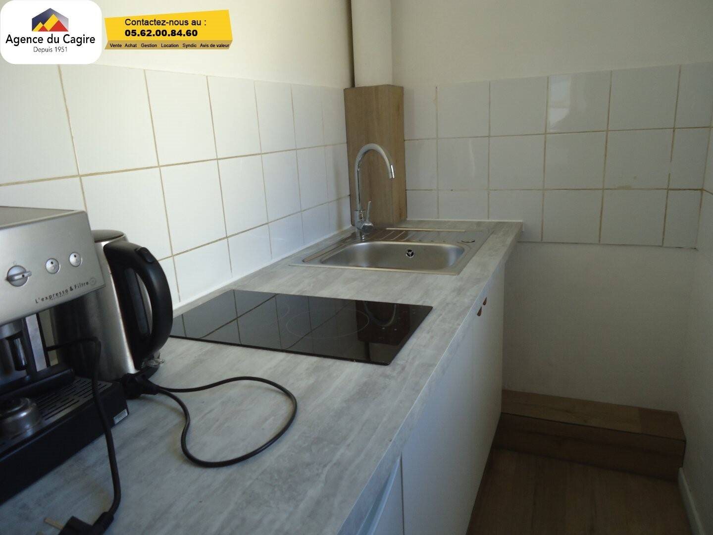 Appartement à louer, 28m², Saint-Gaudens