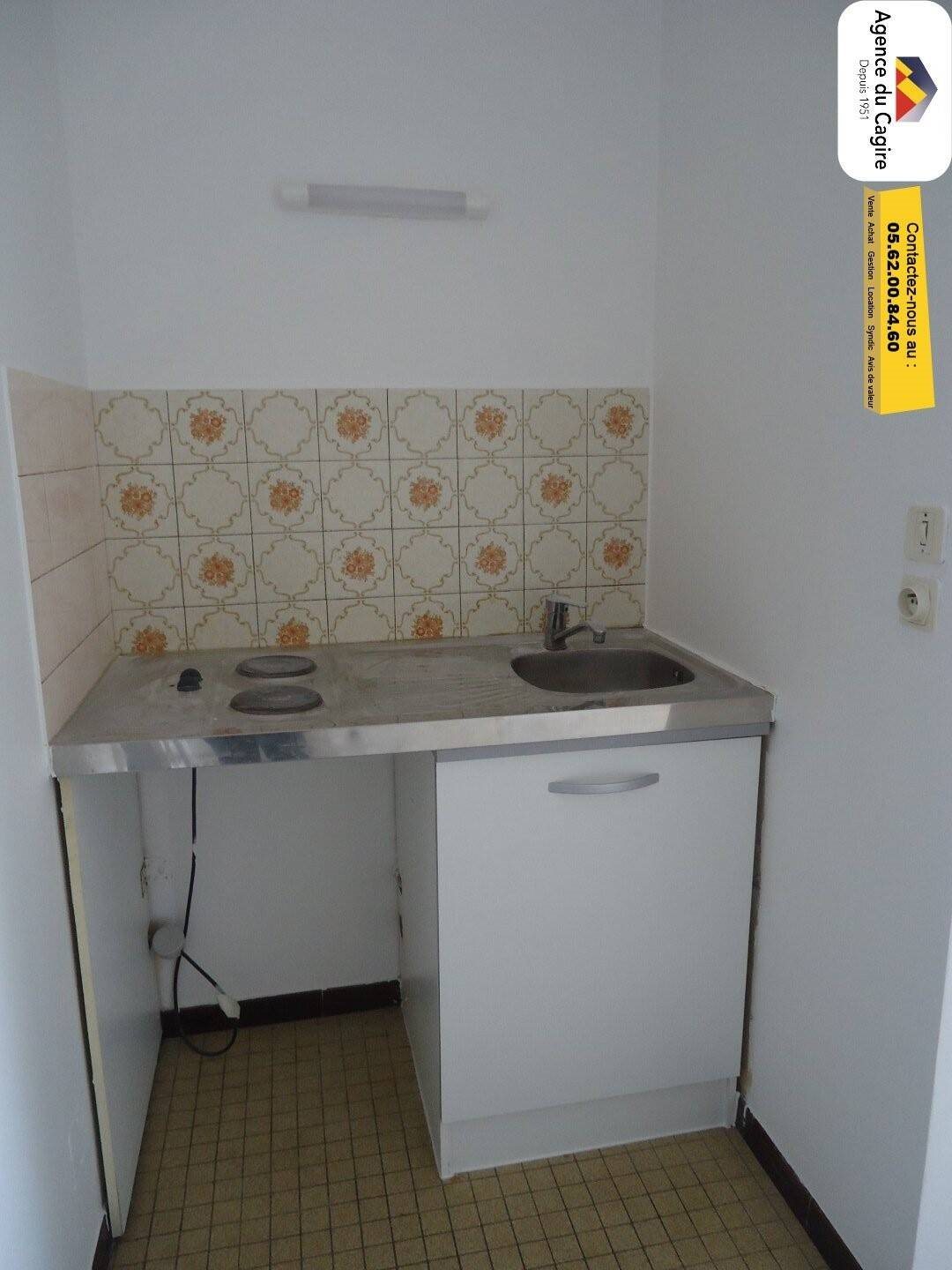 Appartement à louer, 24m², Saint-Gaudens
