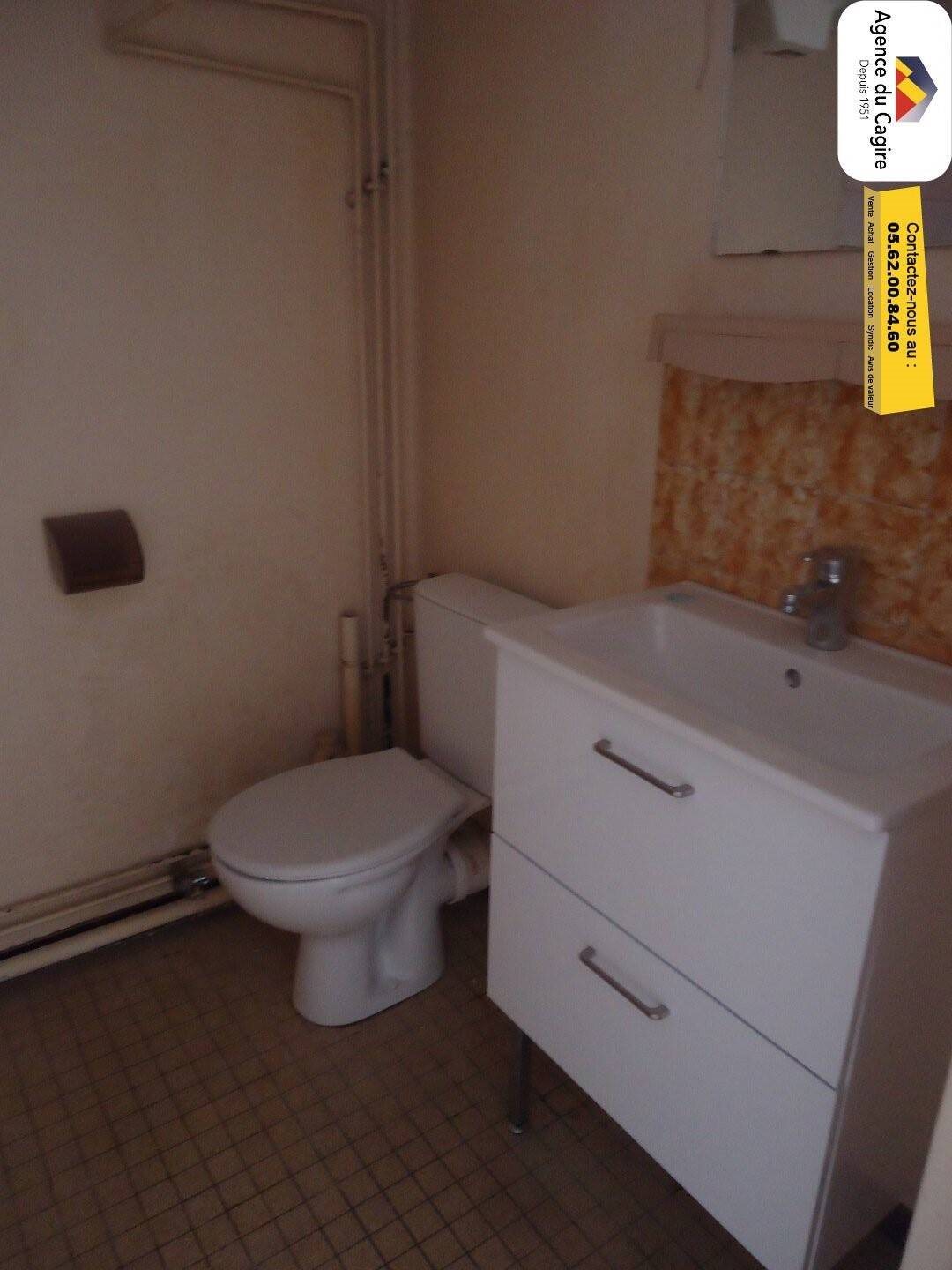 Appartement à louer, 24m², Saint-Gaudens