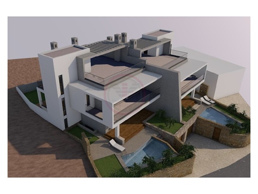 Contemporary villas with seaview in Deluxe zone