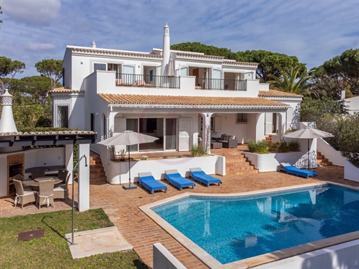 Schöne Villa mit 5 Schlafzimmern und Meerblick - Dunas Douradas