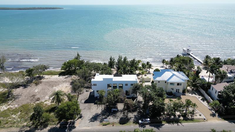 Ph0006 – Construction neuve – Villa Contemporaine De 4 Chambres En Bord De Mer Péninsule de Placenci