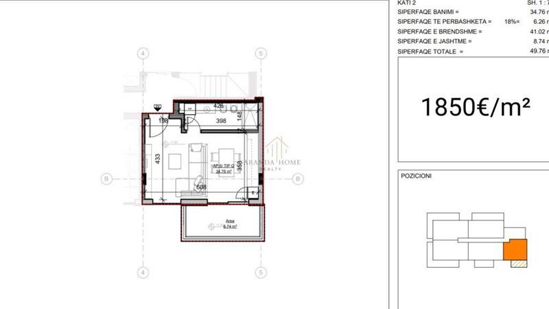Purchase: Apartment (9701)