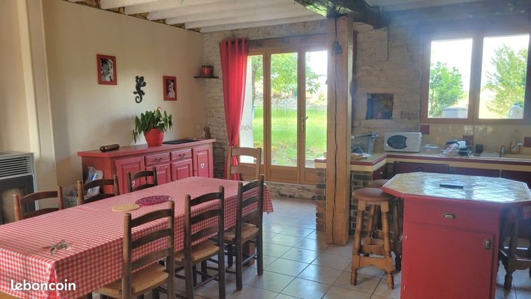 Maison à vendre, 135m², Lichères-près-Aigremont
