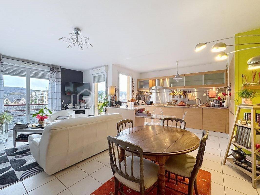 Appartement à vendre, 66m², Pont-Audemer