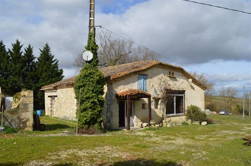 Gersoise on 1.45 ha in a quiet dominant position - House - Real estate Gers, Saint Clar