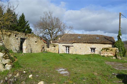 Gersoise on 1.45 ha in a quiet dominant position - House - Real estate Gers, Saint Clar