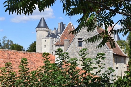 Huis met 4 slaapkamers Verteuil sur Charente
