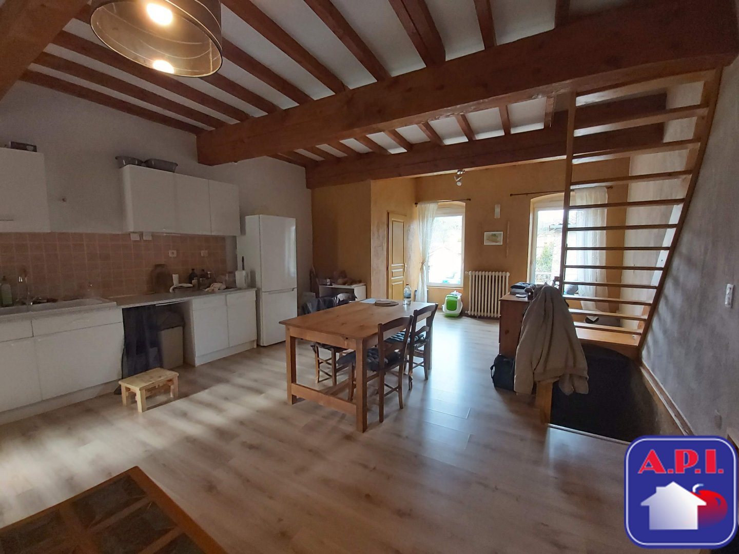 Maison à louer, 100m², Rieux-de-Pelleport