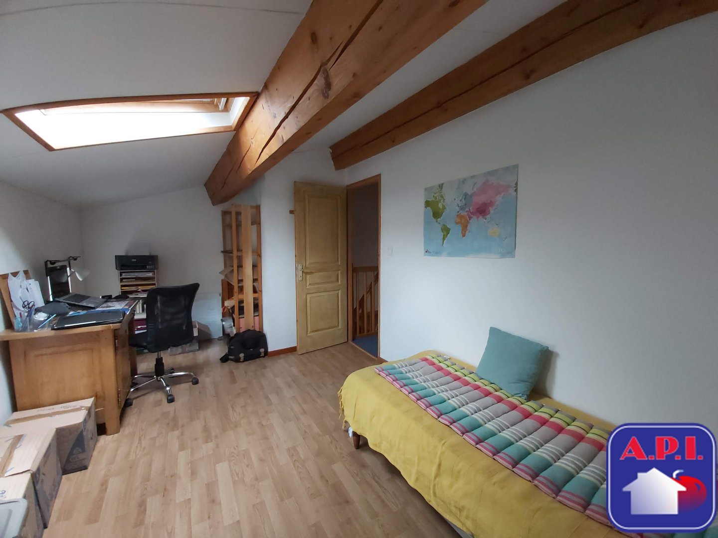 Maison à louer, 100m², Rieux-de-Pelleport