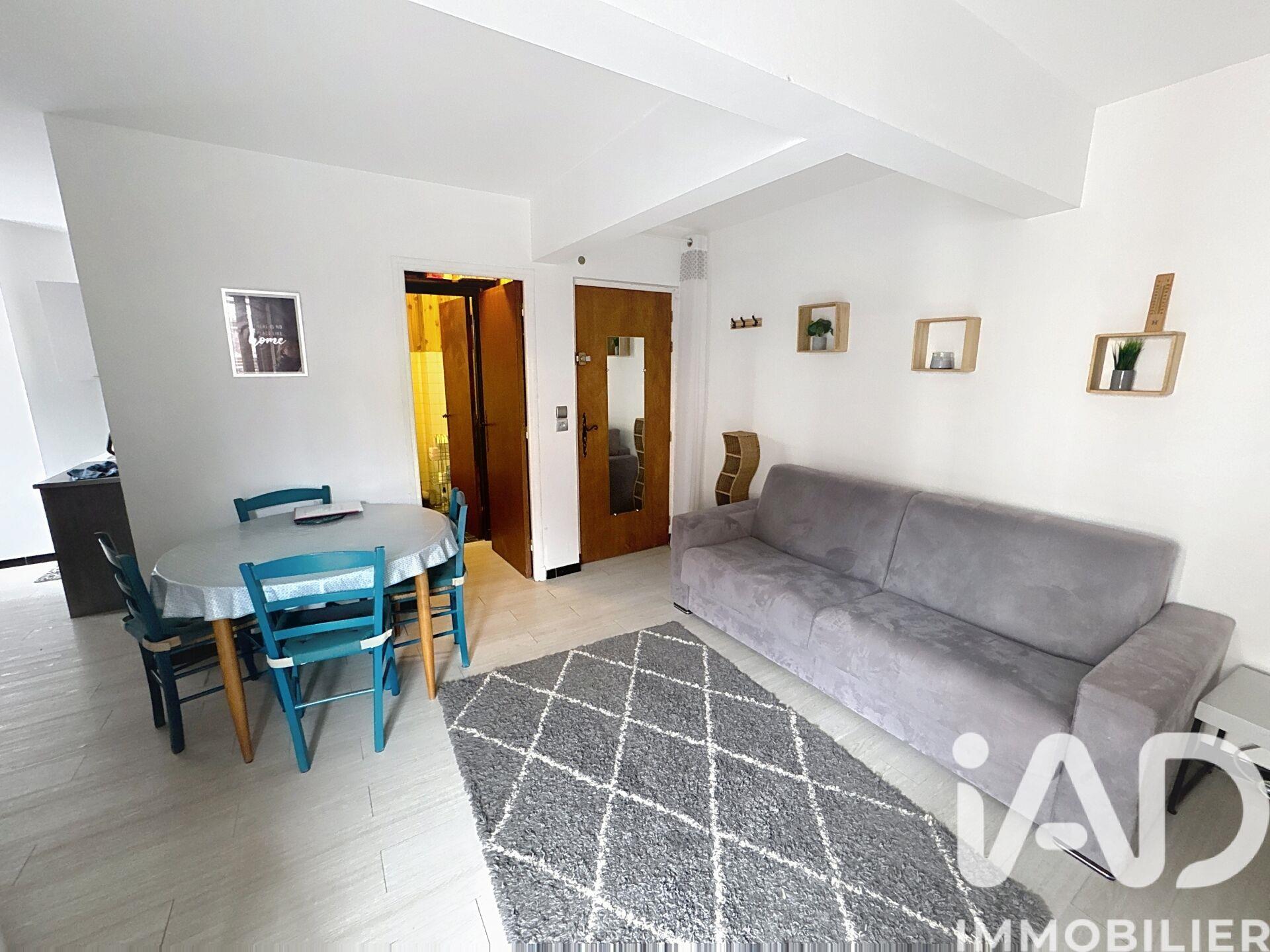 Appartement à vendre, 26m², Saint-Martin-Vésubie
