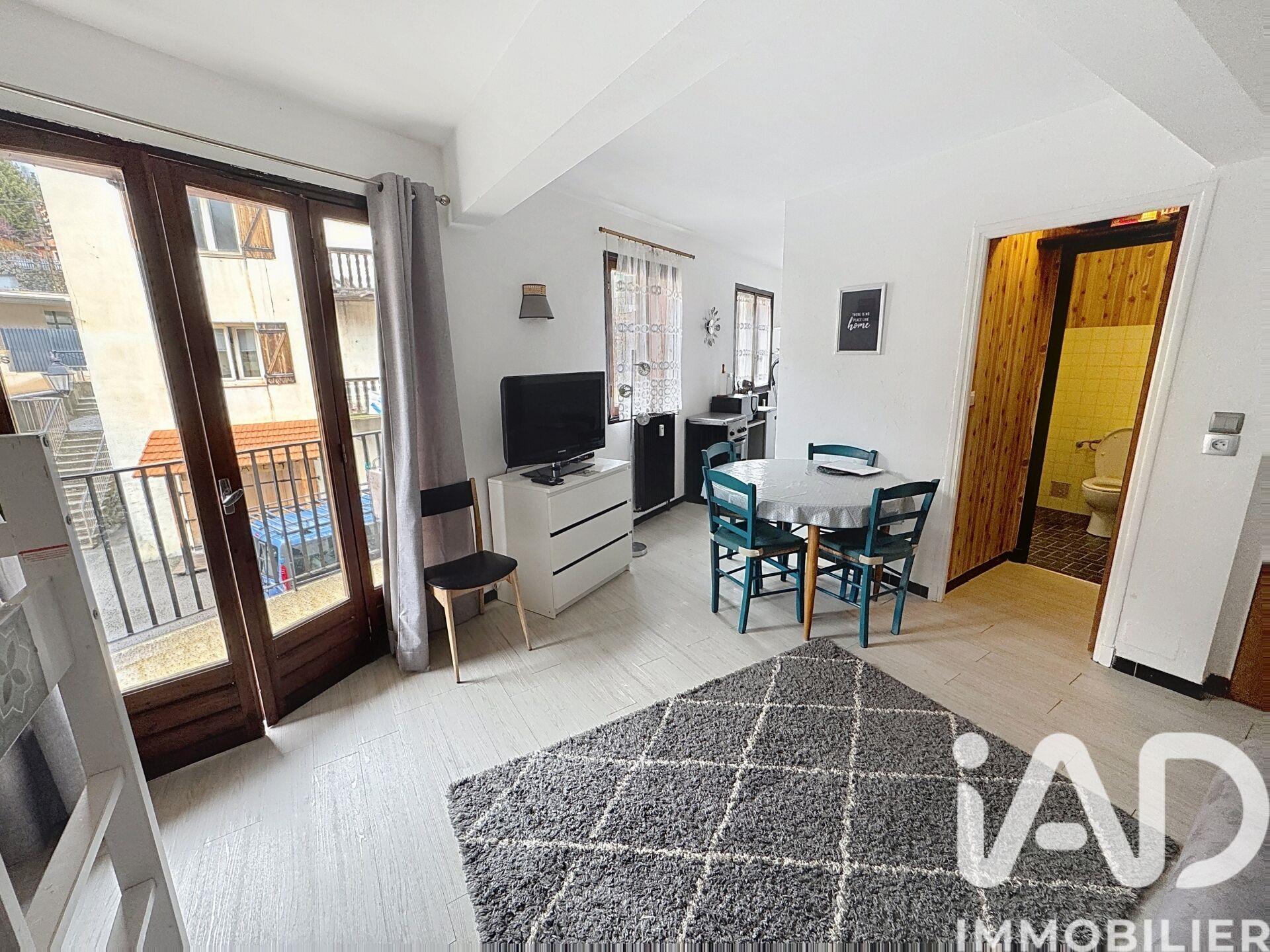 Appartement à vendre, 26m², Saint-Martin-Vésubie