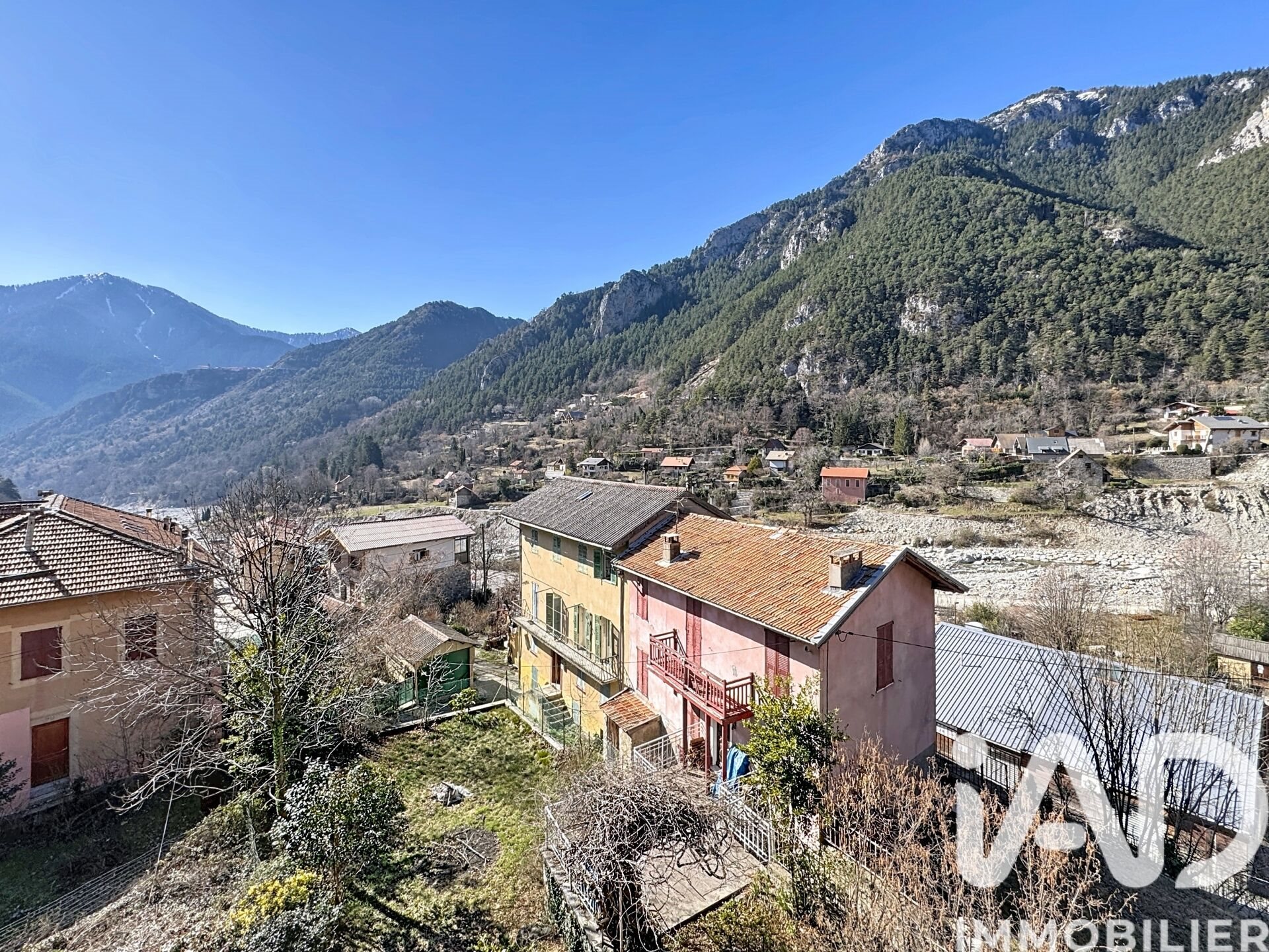 Appartement à vendre, 50m², Saint-Martin-Vésubie