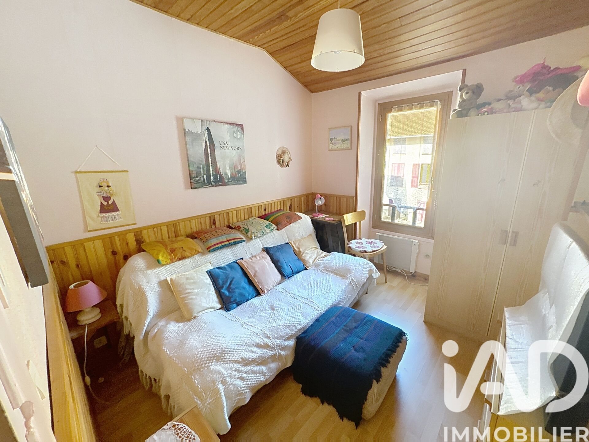 Appartement à vendre, 50m², Saint-Martin-Vésubie