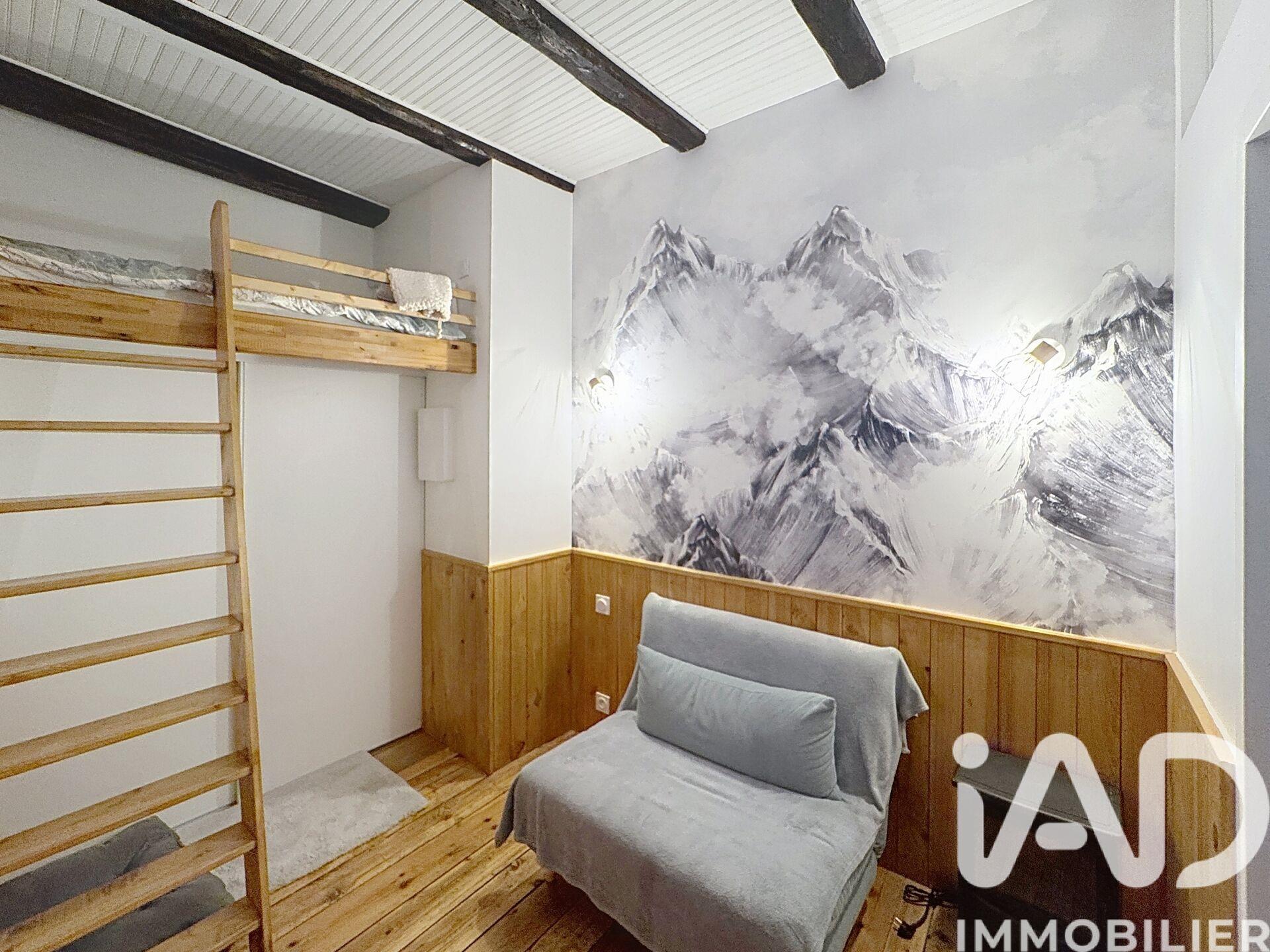 Appartement à vendre, 26m², Saint-Martin-Vésubie