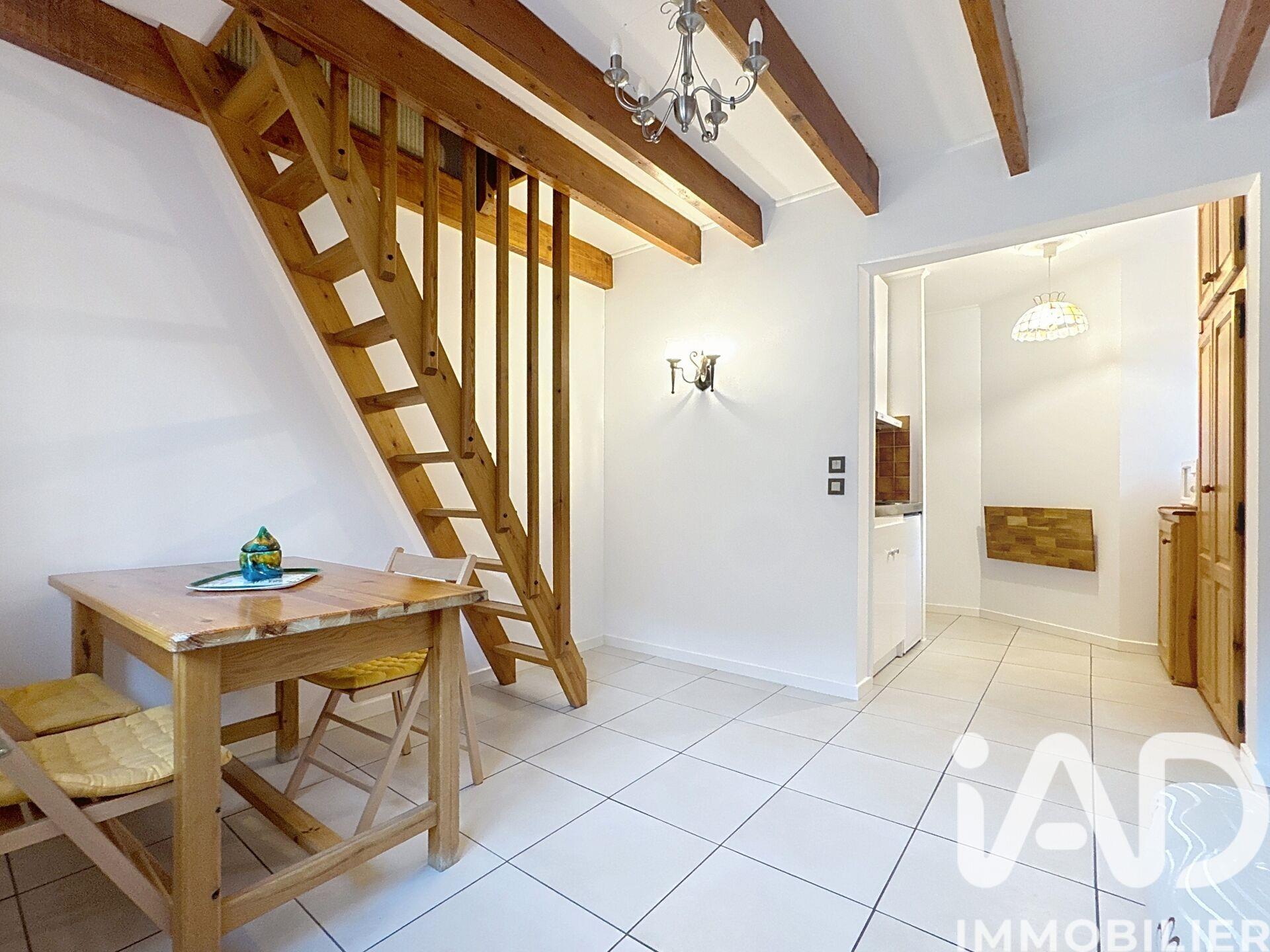Appartement à vendre, 27m², Saint-Martin-Vésubie