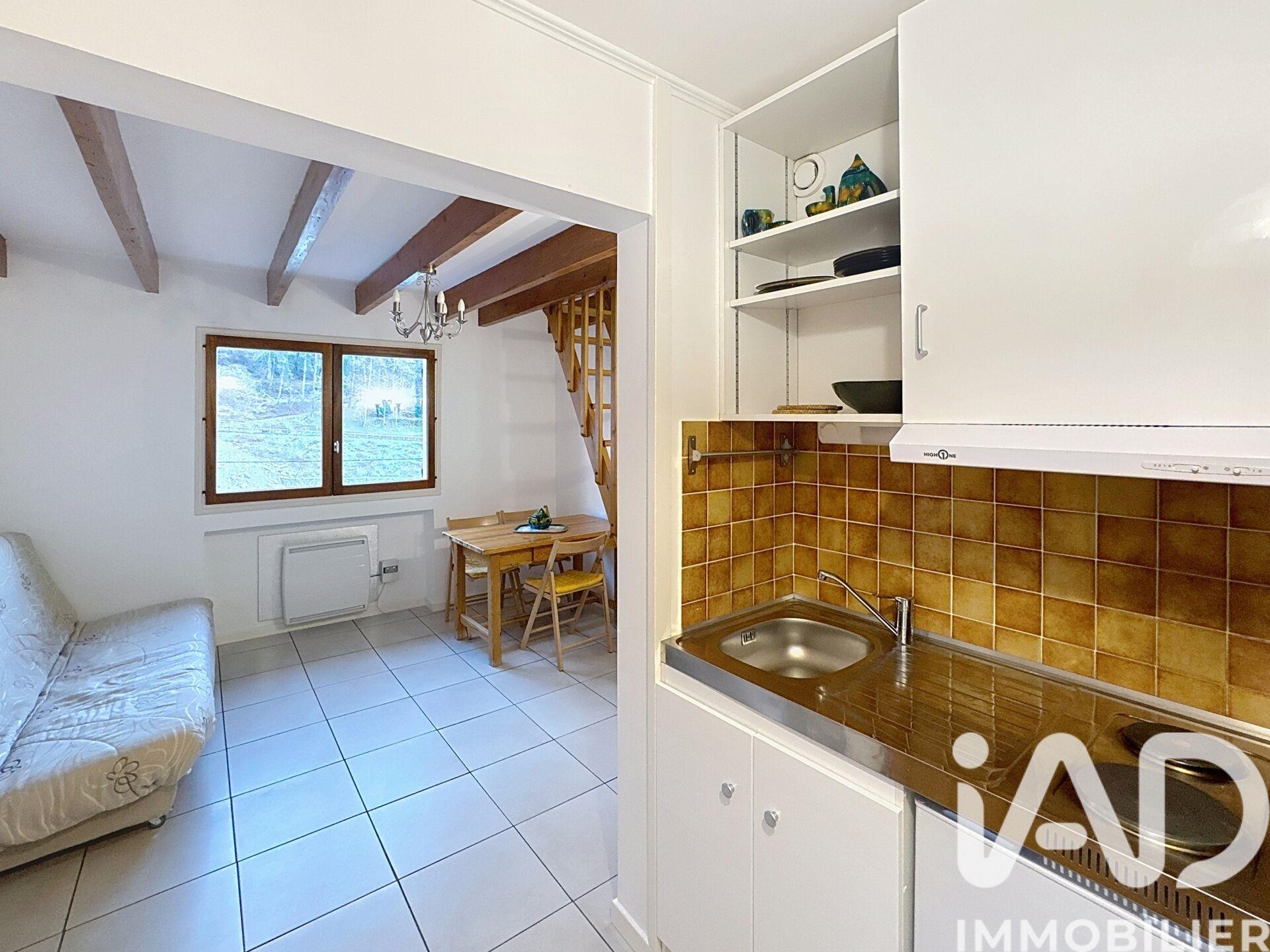 Appartement à vendre, 27m², Saint-Martin-Vésubie