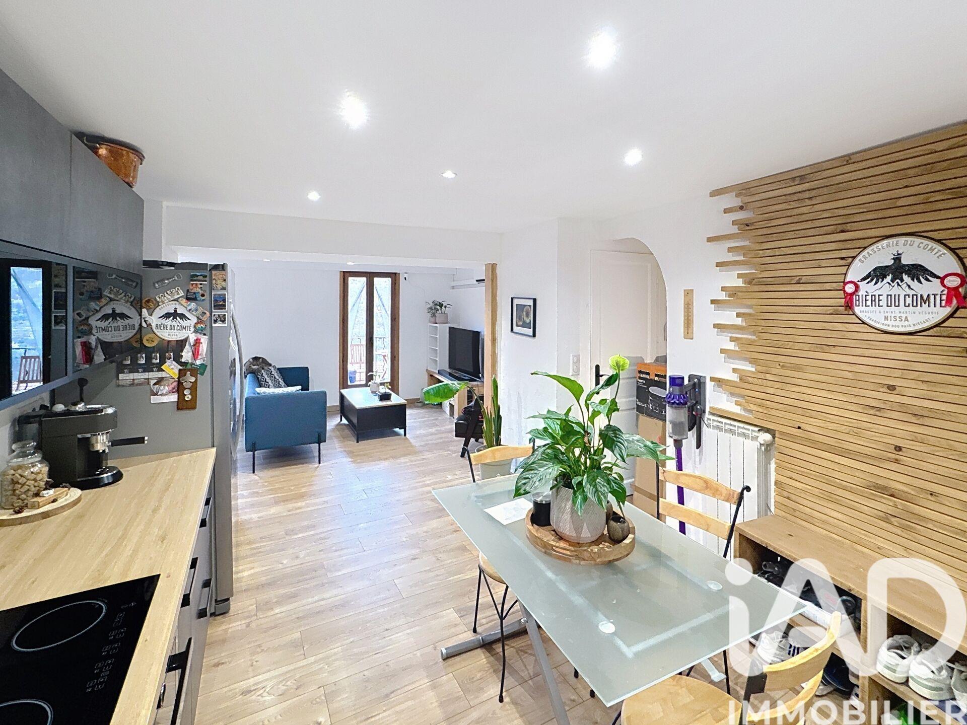 Appartement à vendre, 62m², La Bollène-Vésubie