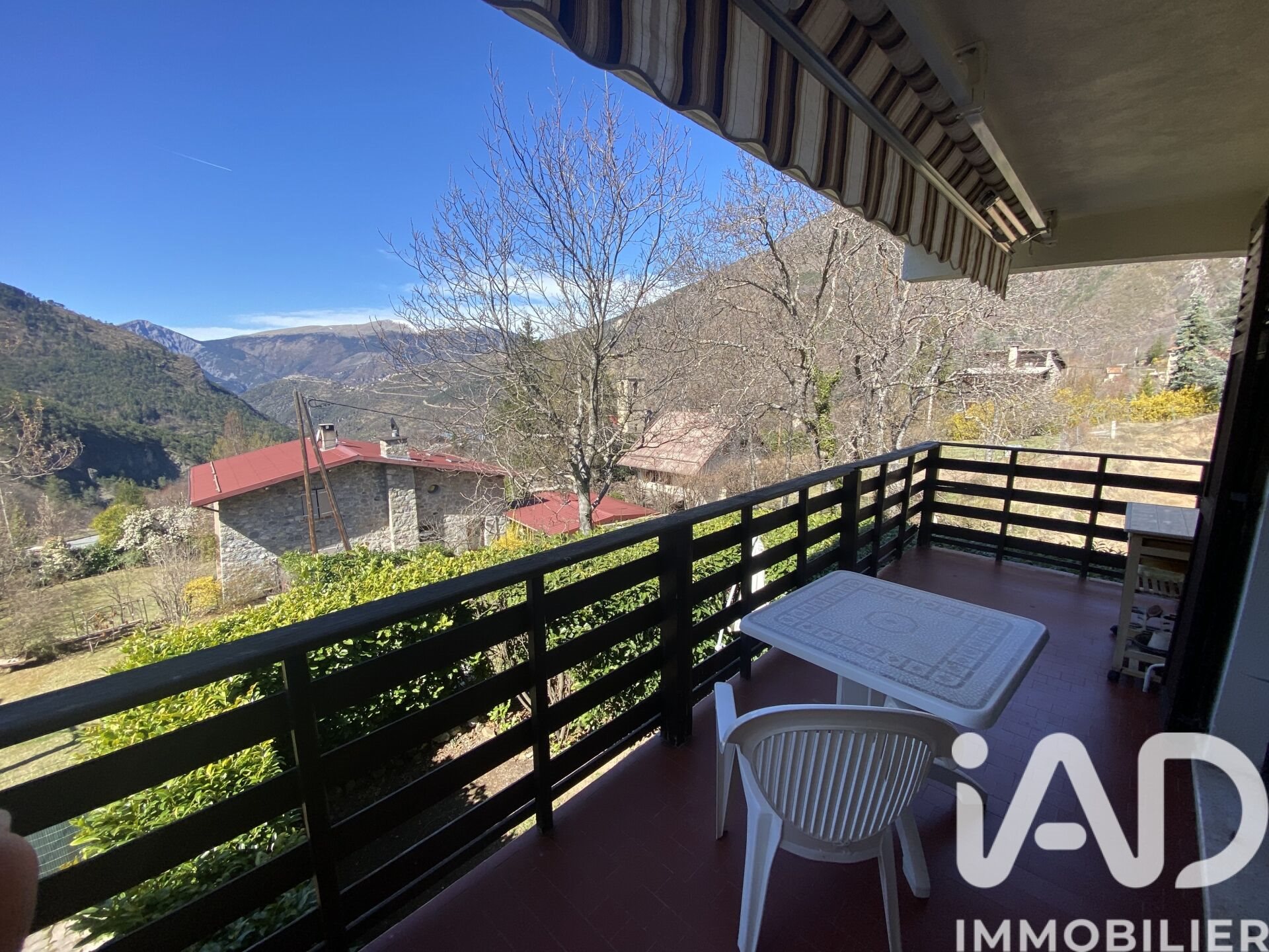 Appartement à vendre, 44m², Valdeblore (La Colmiane )