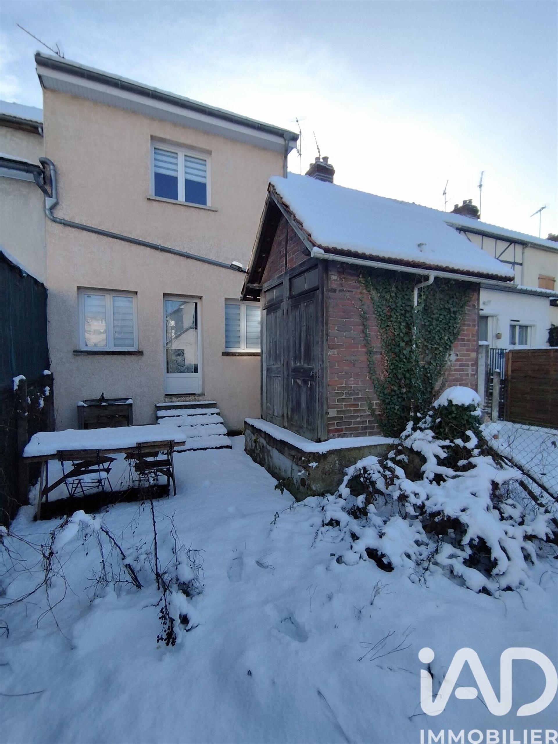 Maison à vendre, 72m², Déville-lès-Rouen