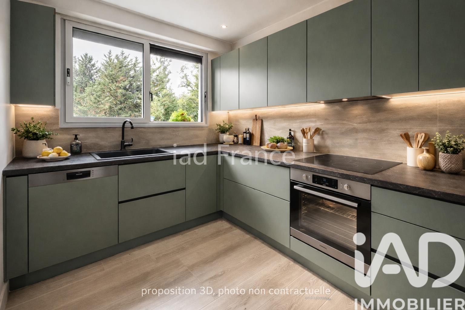 Appartement à vendre, 116m², Vaucresson