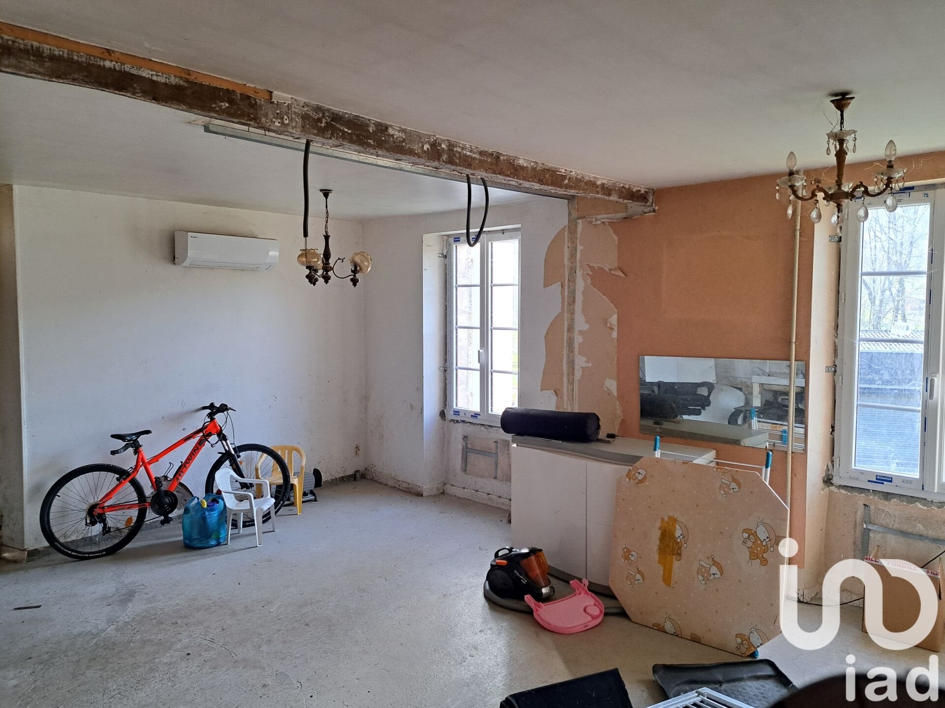 Maison à vendre, 54m², Saint-Chamant