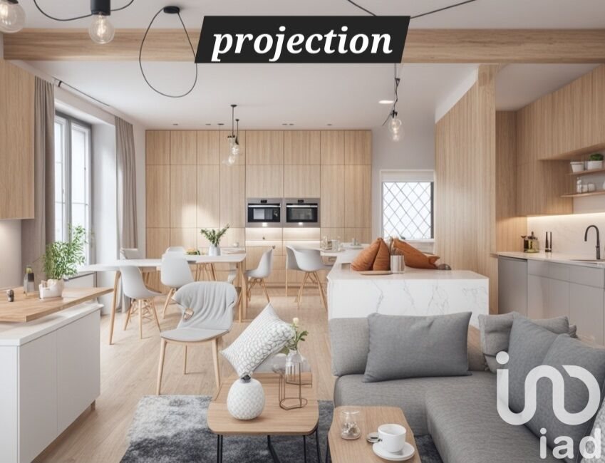 Maison à vendre, 54m², Saint-Chamant