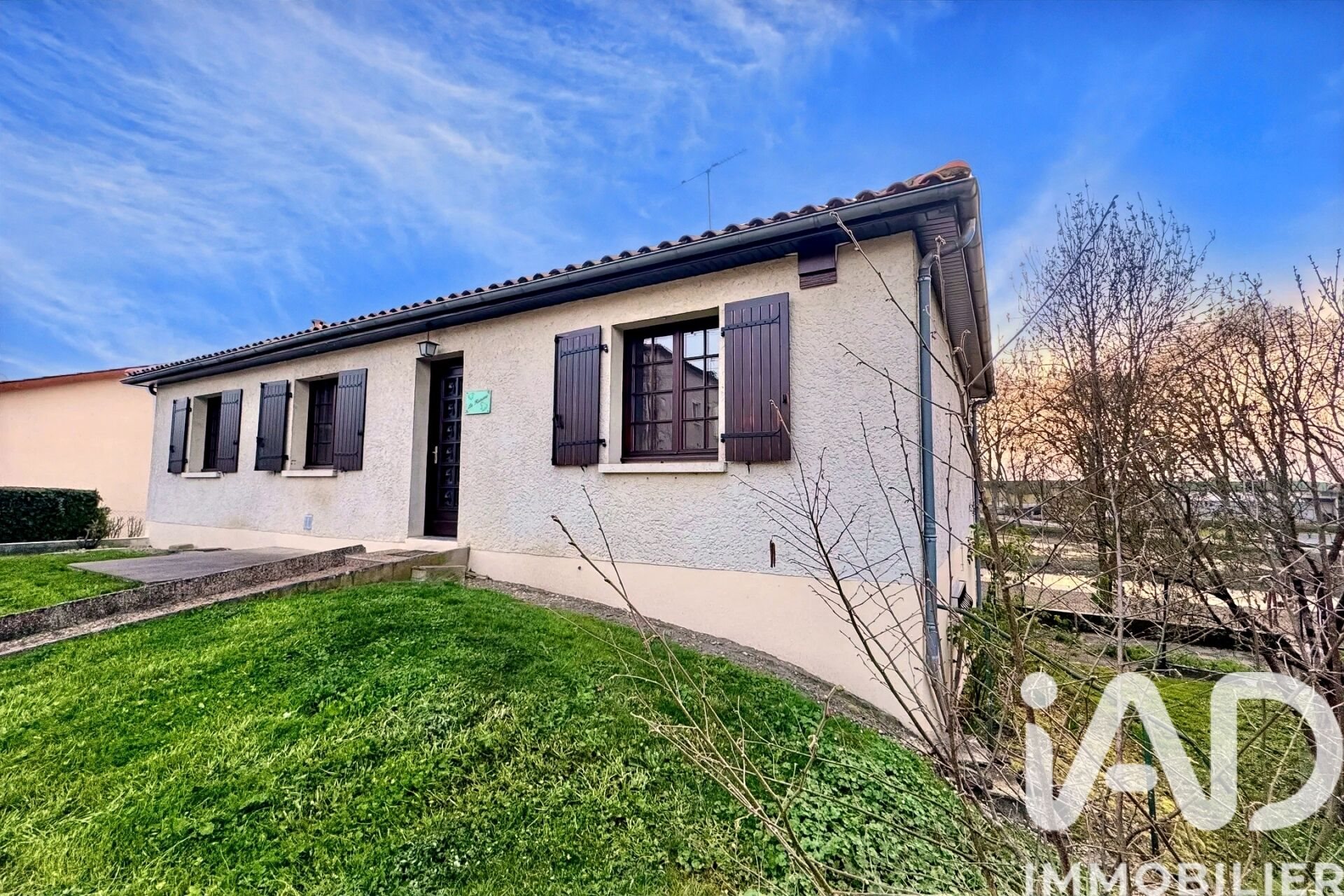 Maison à vendre, 118m², Roullet-Saint-Estèphe