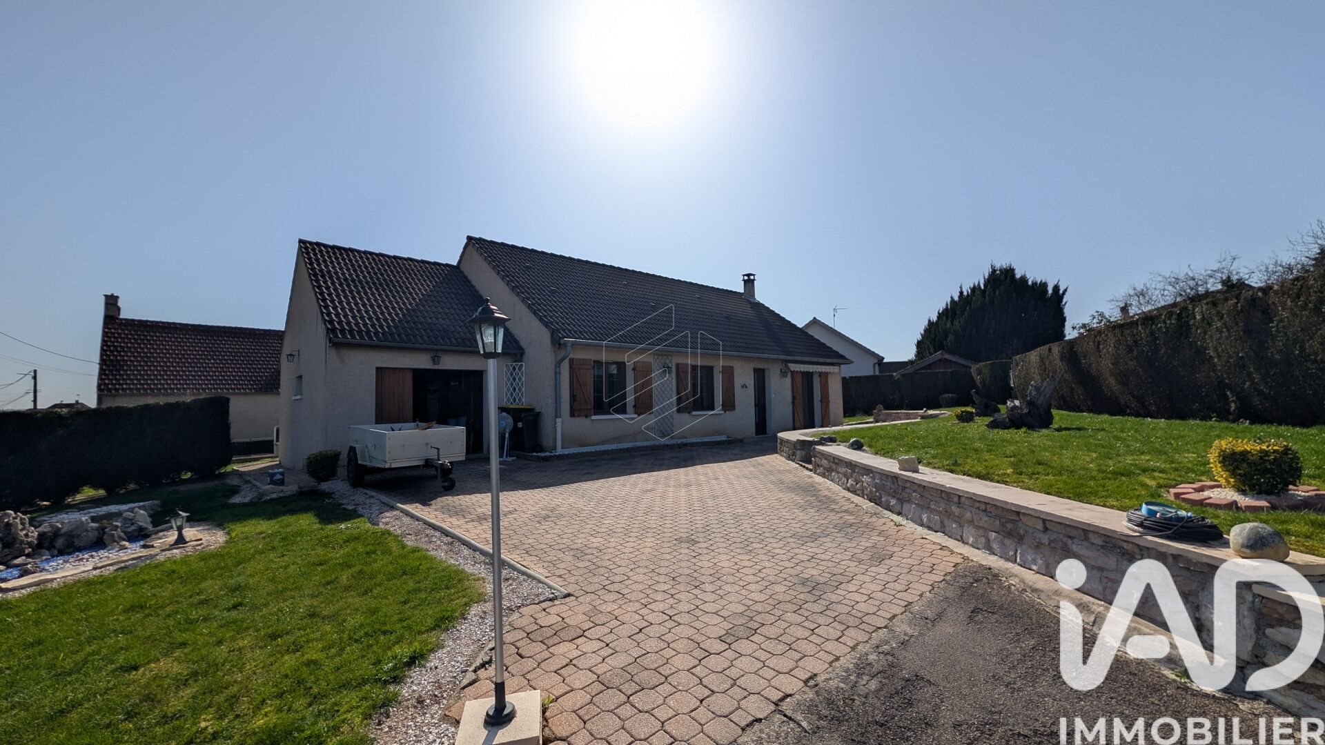 Maison à louer, 103m², Villebichot