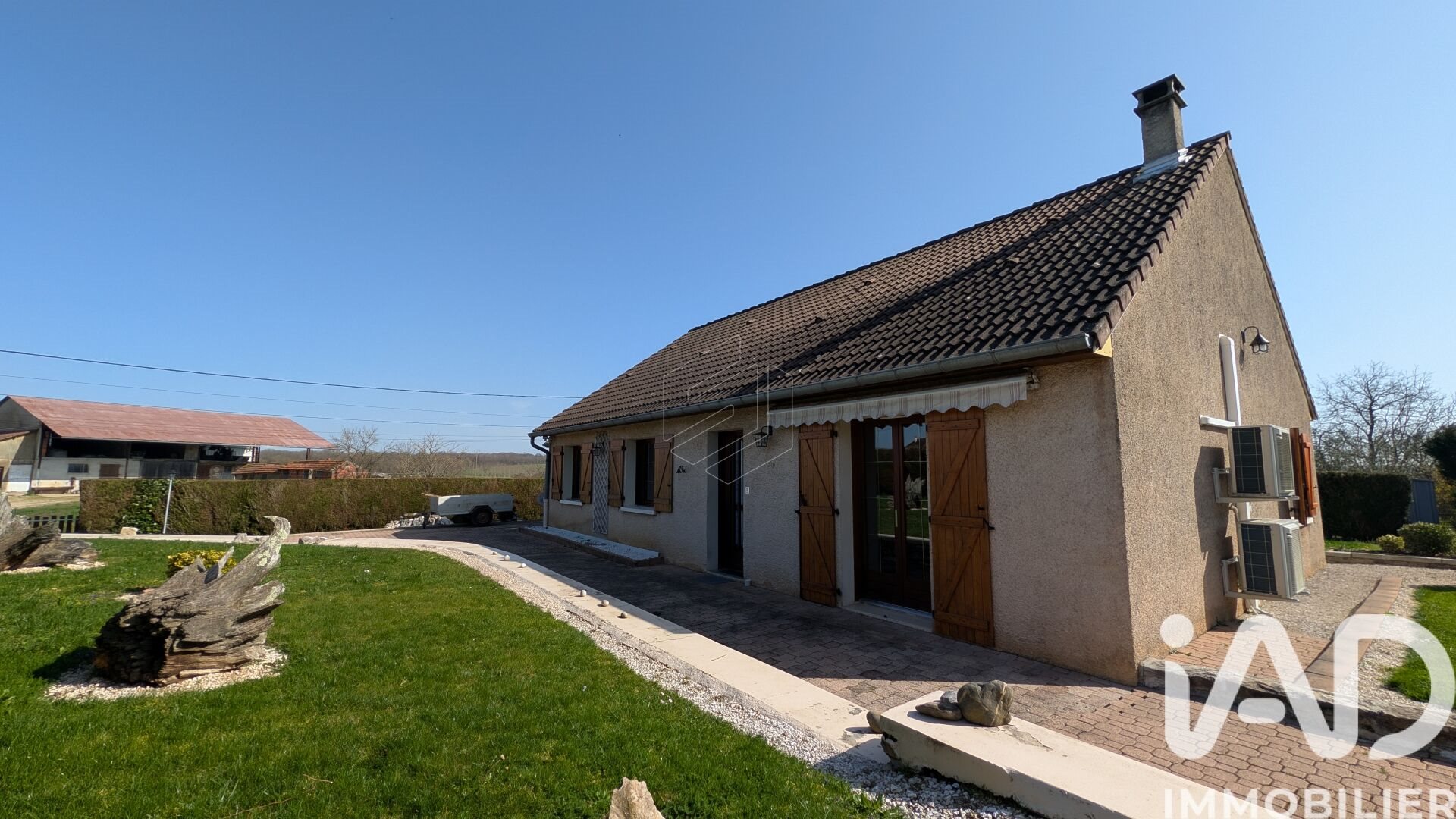 Maison à louer, 103m², Villebichot