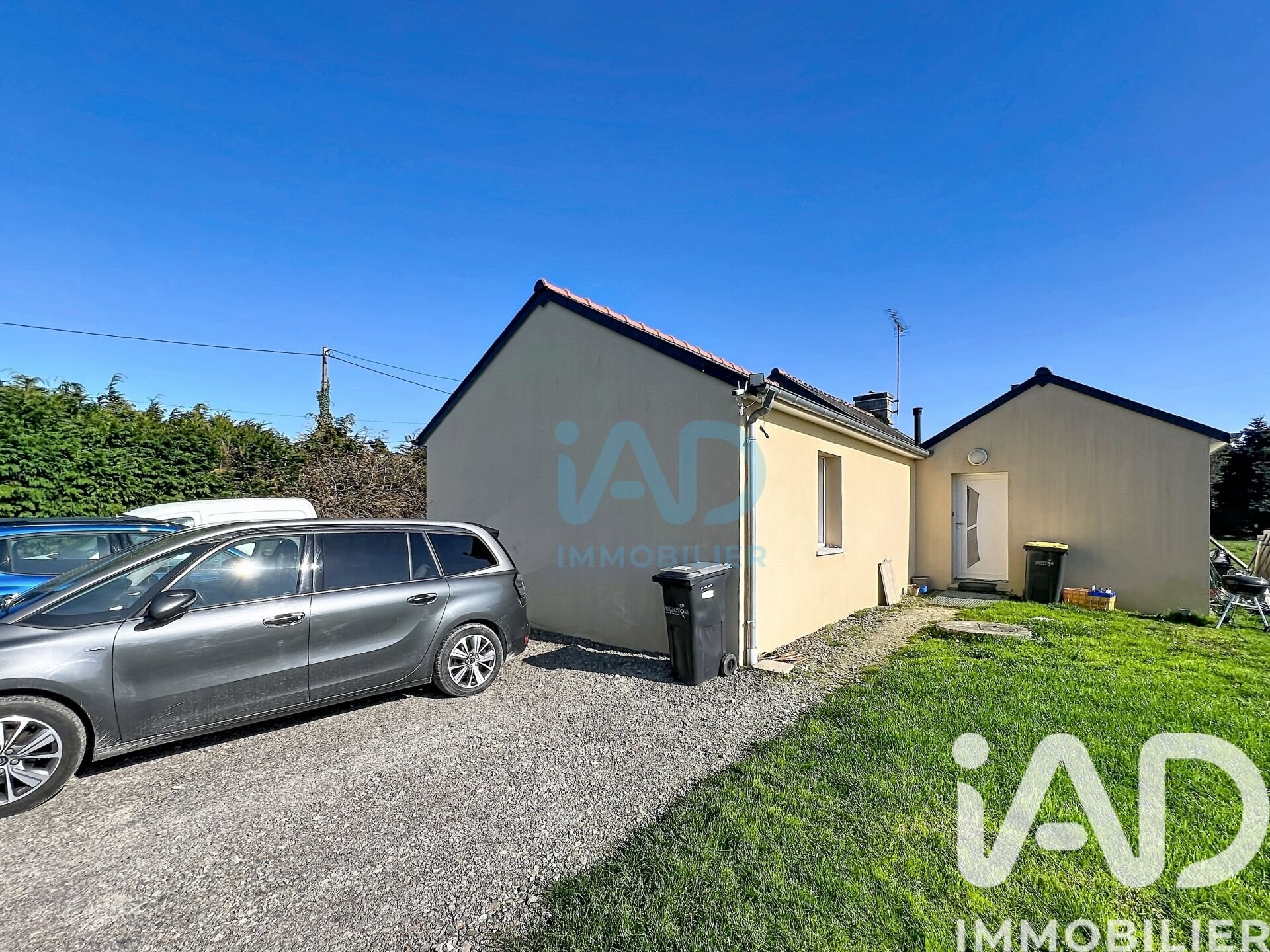 Maison à vendre, 88m², Val-Couesnon