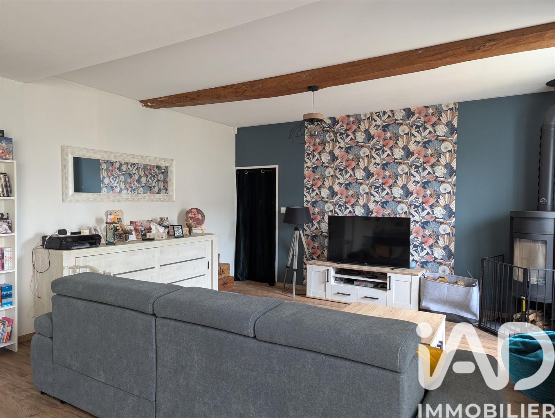 Maison à vendre, 155m², Curçay-sur-Dive
