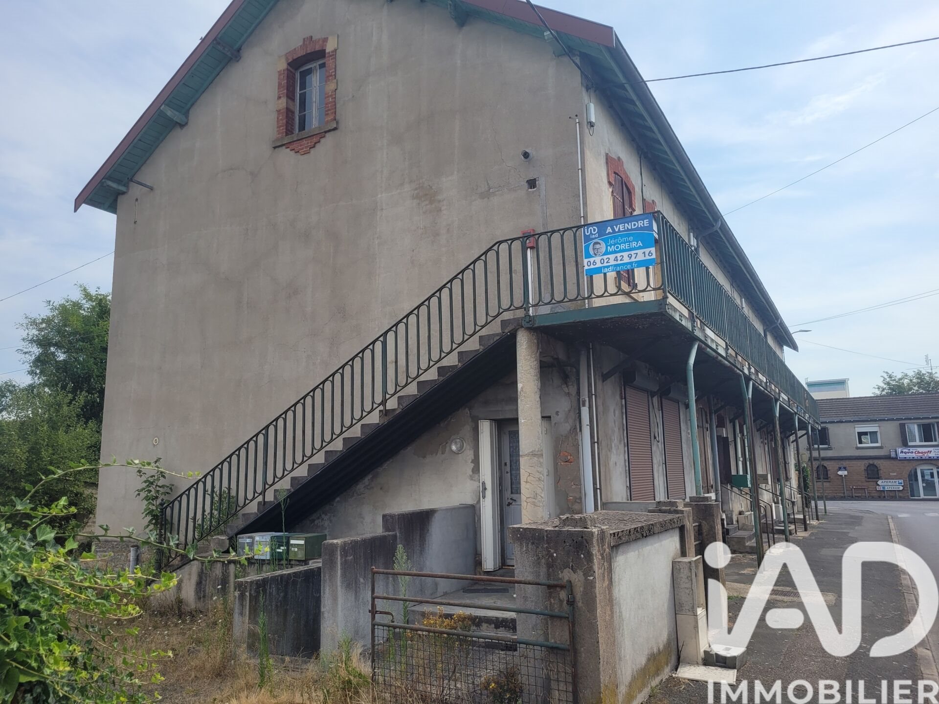 Appartement à vendre, 40m², Gueugnon